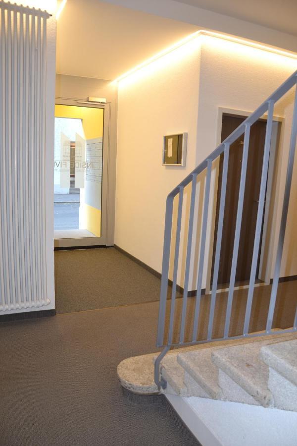 Inside Five Aparthotel Zurich Ngoại thất bức ảnh